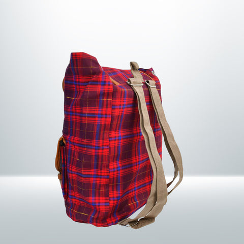 Red Backpack Bag