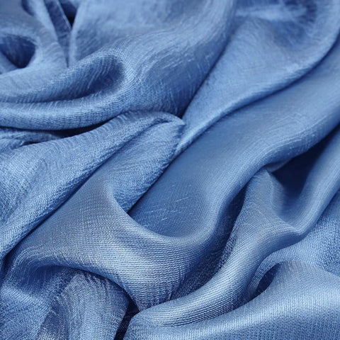 Classic Jewel Chiffon Fabric Plain print Scarves