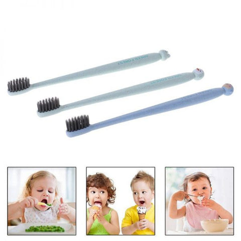 2 Packs Soft Bristles Kids Toothbrush