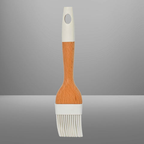 Silicon Oil Brush Bamboo Wood Cooking