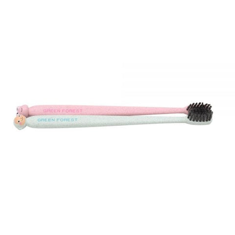 2 Packs Soft Bristles Kids Toothbrush
