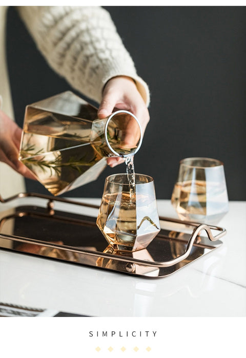 7Pcs Hazel Water Set