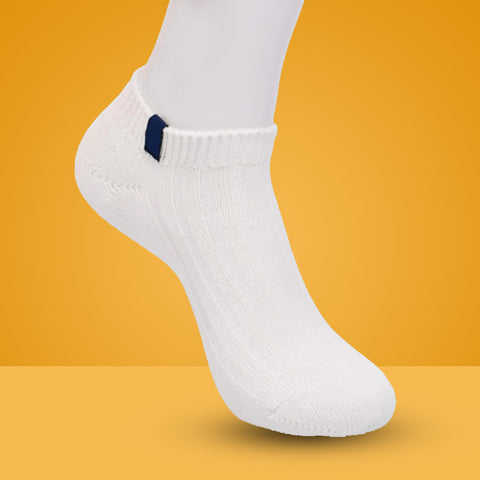 5 Packs Couture Premium Cotton Cut Liner Ankle Socks