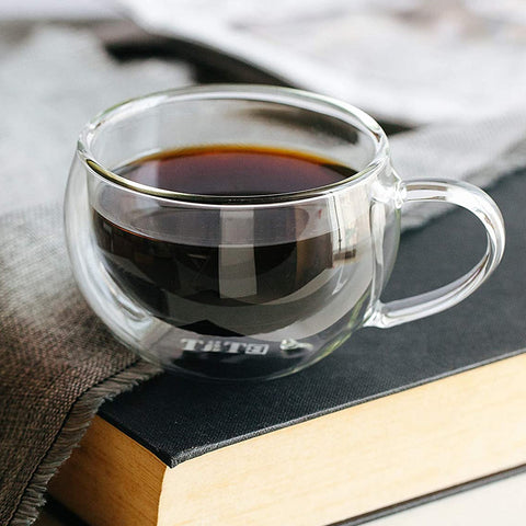 Double Wall Round Shape Coffee Mug