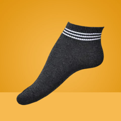 5 Packs Premium Multi Color Cotton Liner No Show Socks