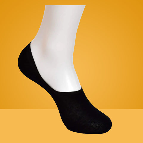 5 Packs CailÍn Calzini Premium Cotton Cut Liner No Show Socks