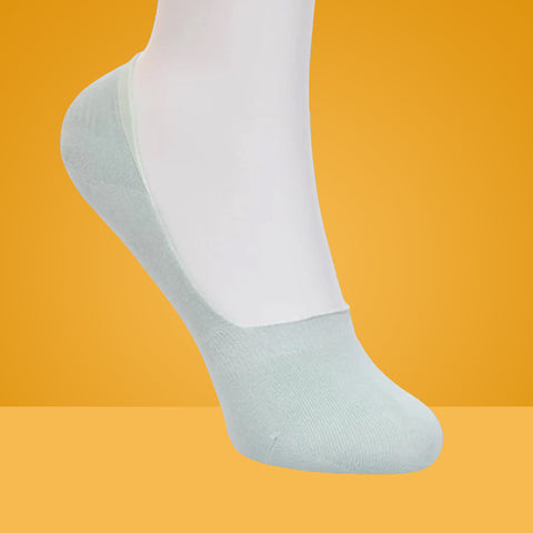 5 Packs Happy Toes Premium Cotton No Show Socks