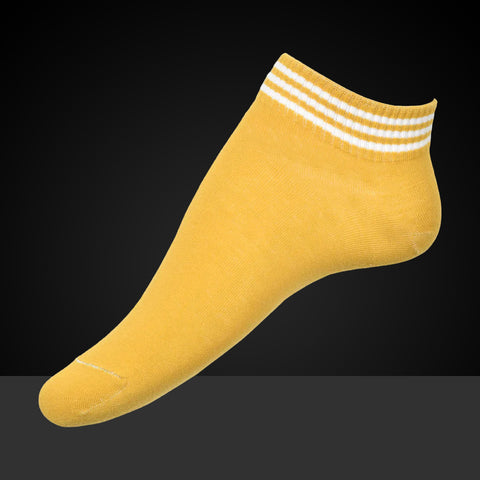 5 Packs Premium Multi Color Cotton Liner No Show Socks