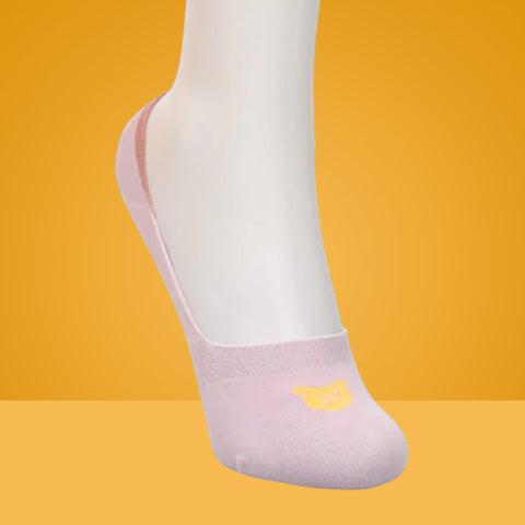 5 Packs Unique Icon Premium Cotton No Show Ankle Socks