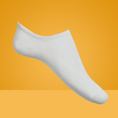 5 Packs Premium Cotton Ankle No Show Socks