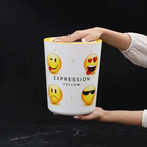 7Pcs Emoji Style Plasticware Bath Set