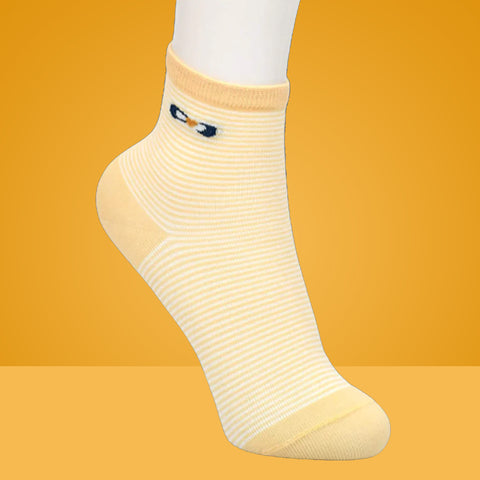 5Pcs Fashion Ankle Kids Socks