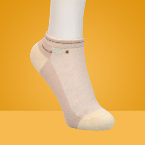 5 Packs Summer Title Premium Cotton No Show Ankle Socks