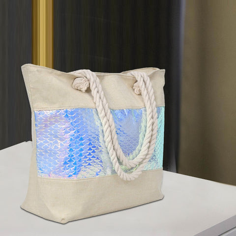 Pink Ladies Holographic Shoulder Bag