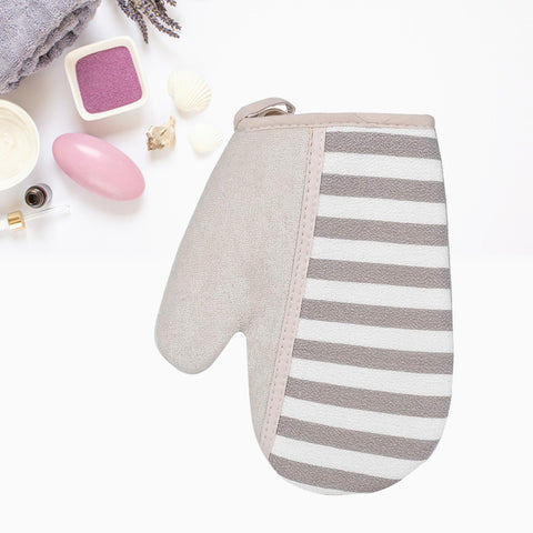 Scrub Gloves-Brown Patch