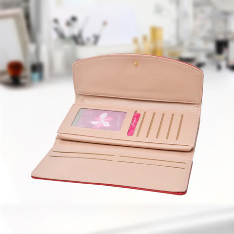 Circle Design Ladies Clutch