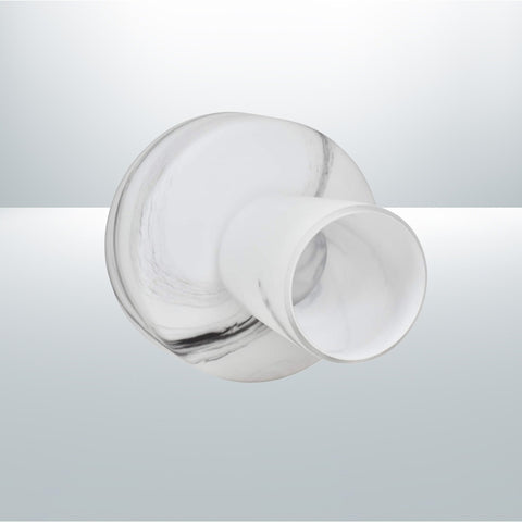 Nordic Genuine Marble Base Vase