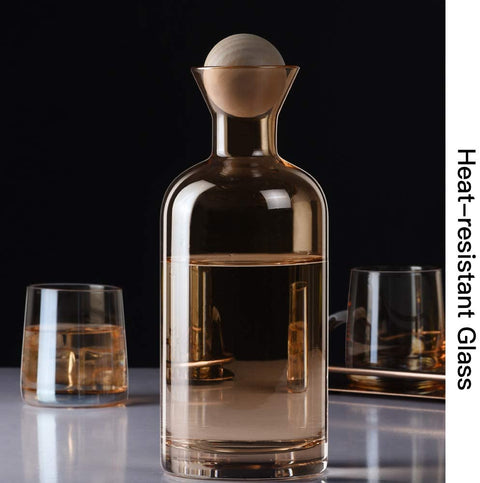 7Pcs Bronze Water Set