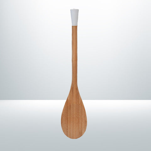 Silicone Serving Spoon Bamboo Wood