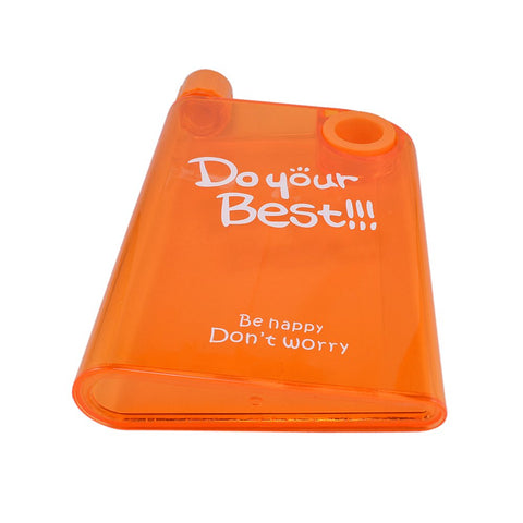 Notebook Portable Cup- Water Bottle