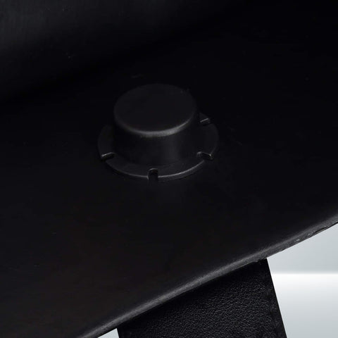 Black Silicone Tote Ladies Bag