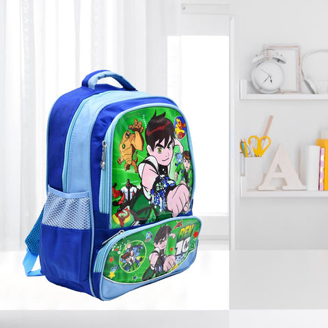 Ben Ten Kids School Back Pack
