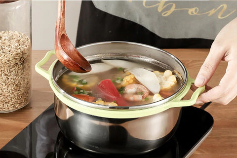 3Pcs Stainless Steel Multipurpose Pots