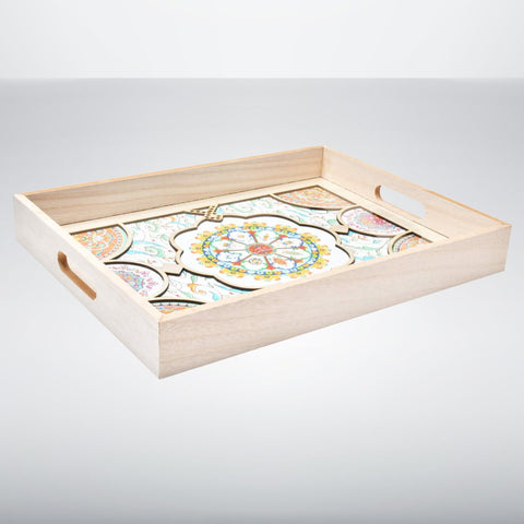Pair of Truck Art Trays