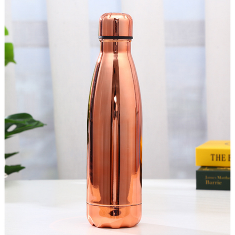 Vacuum Insulated Bottle- Butterscotch Gold