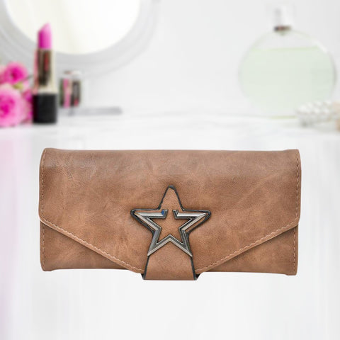 Star Design Ladies Clutch