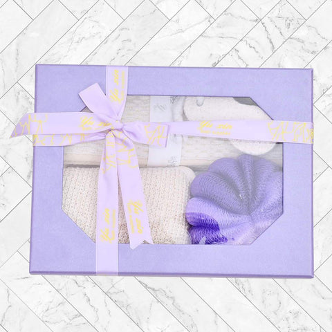 4Pcs Deluxe Bath Gift Set