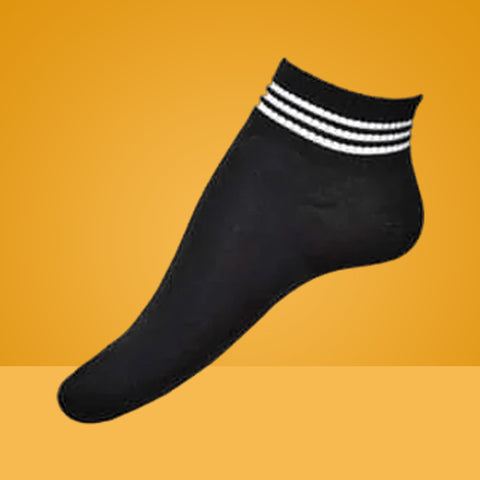 5 Packs Premium Multi Color Cotton Liner No Show Socks