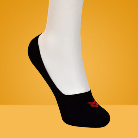 5 Packs Unique Icon Premium Cotton No Show Ankle Socks