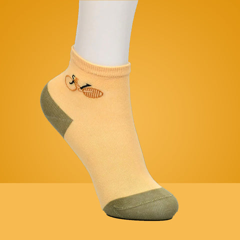 5Pcs Bicycle Ankle Kids Socks