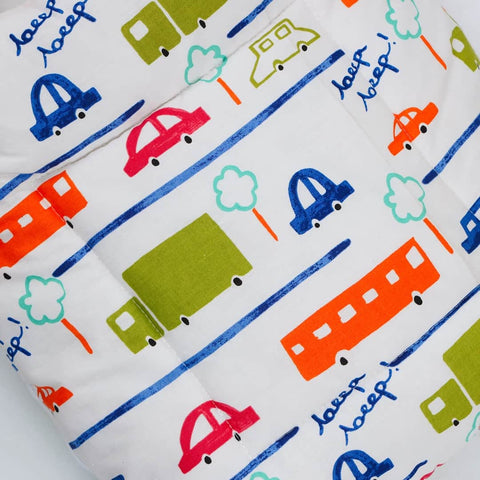 Cars Baby Sleeping Bag Carry Nest