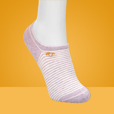 5 Packs Photo Title Premium Cotton No Show Ankle Socks