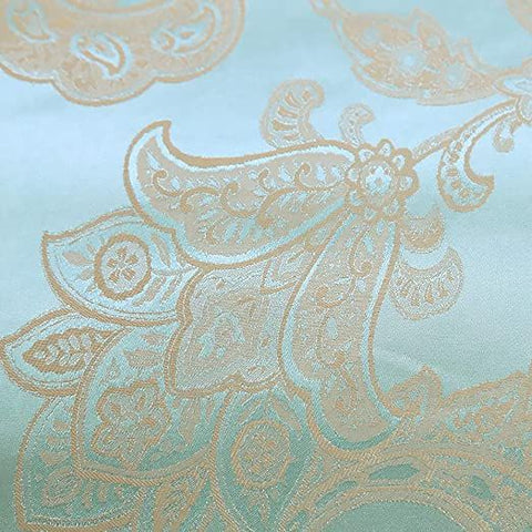 Duck Egg High Quality Bedspread Set