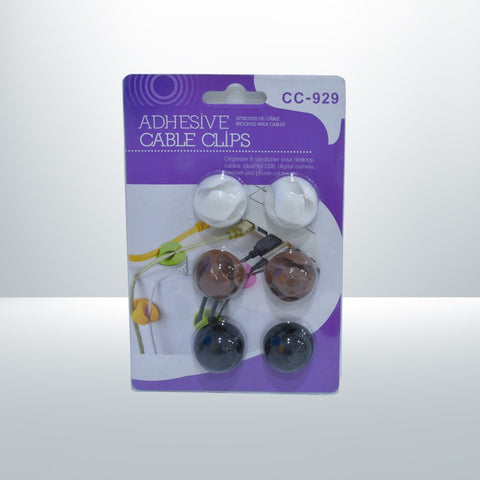 Multi Purpose Cable Clips Pack