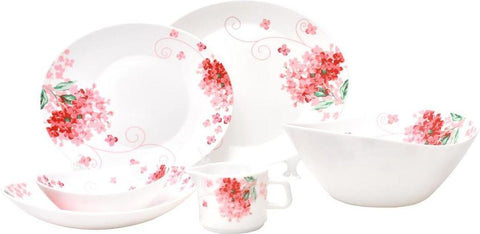 30Pcs Cherry Blossom High Quality Bone China Dinner Set