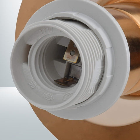 Luminous Furry Feather Table Lamp