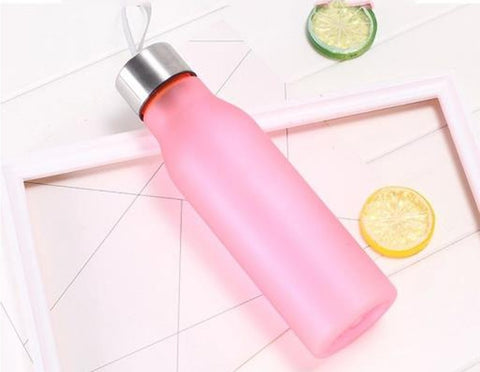 Dainty Water Bottle Rainbow Colors