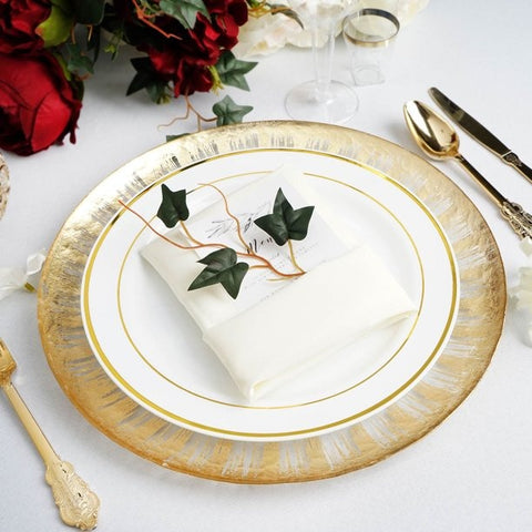 Stunning Charger Plate