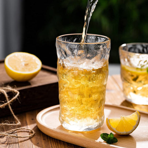 6Pcs Glacier Frosted Glass Set