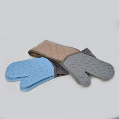 Silicon Oven Waterproof Gloves Tessie And Jessie