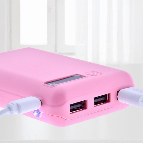 Power Bank Capacity Portable 7200 MAH