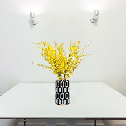 Mosaic Ceramic Living Room Flower Vase