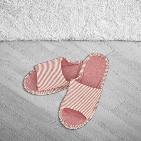 Pink line Unique Soft Sole Slippers