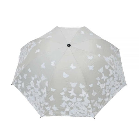Cream Light Induced Color Changing Umbrella