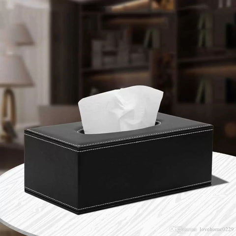 Tissue Box Hotsale PU Leather