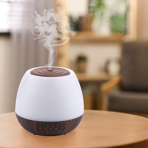 Humidifier- Aromatherapy Colorful Light Bluetooth Induced